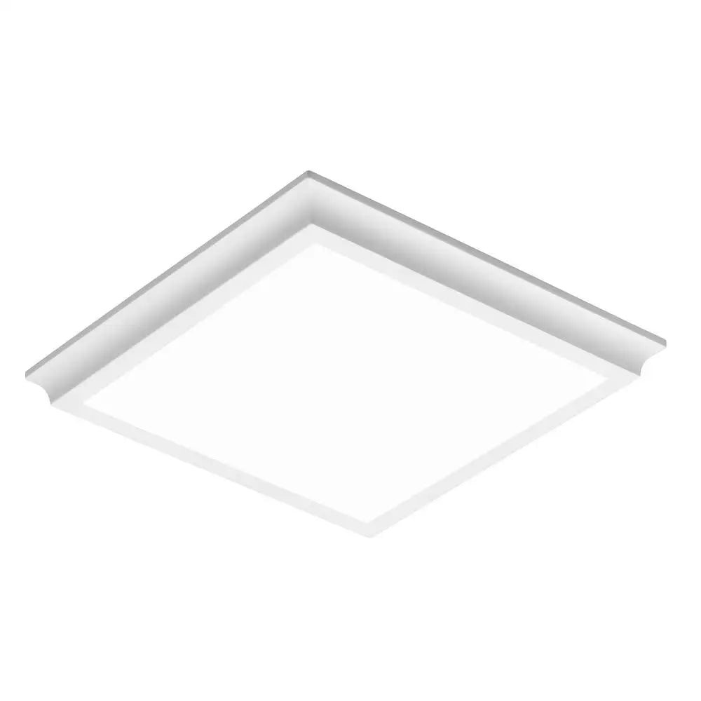 110 CFM Bathroom Exhaust Fan with Dimmable LED Light Quiet Operation Easy Installation Laundry Room Exercise Room Humid Air