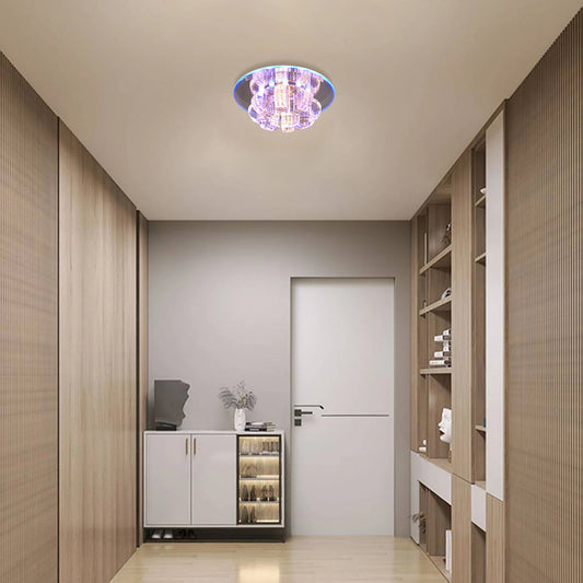 LED Crystal Ceiling Lamp Living Room Bedroom Chandelier Light Indoor Lighting Home Decorative Lamp