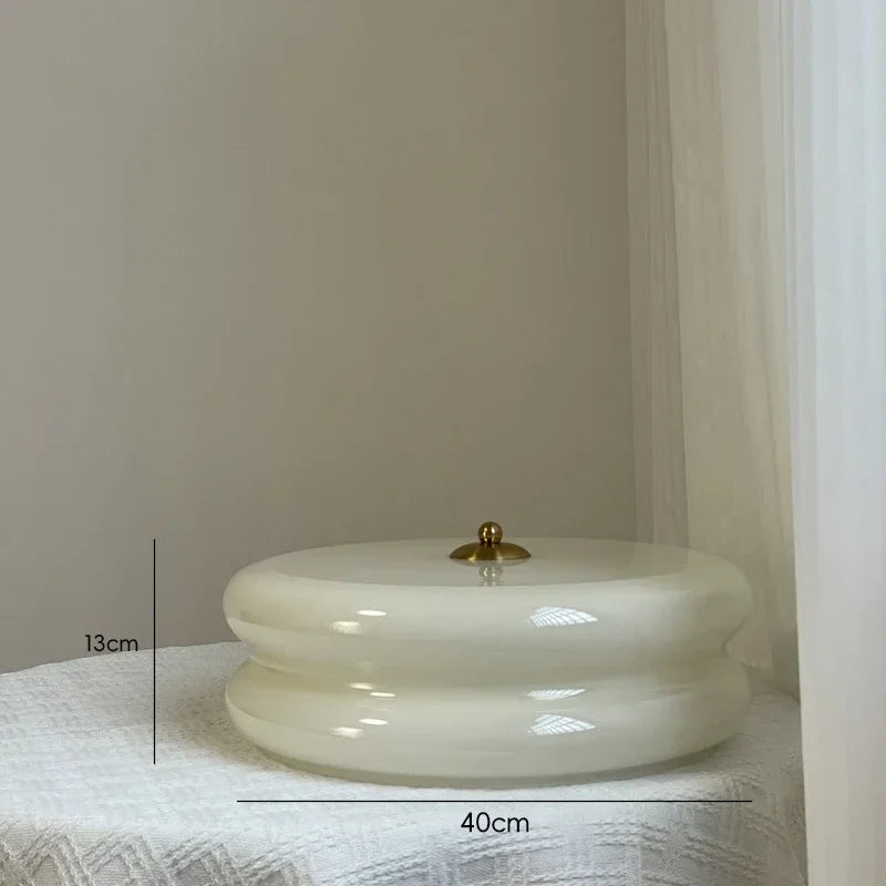 High Quality Glass Ceiling Lamp Bauhaus Down Light for Living Dining Bedroom