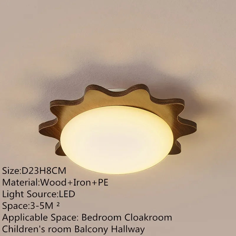AOSONG Nordic Modern Aisle Ceiling Lamp LED Fashion Simplicity Art Bedroom Cloakroom Children's room Corridor Balcony Light