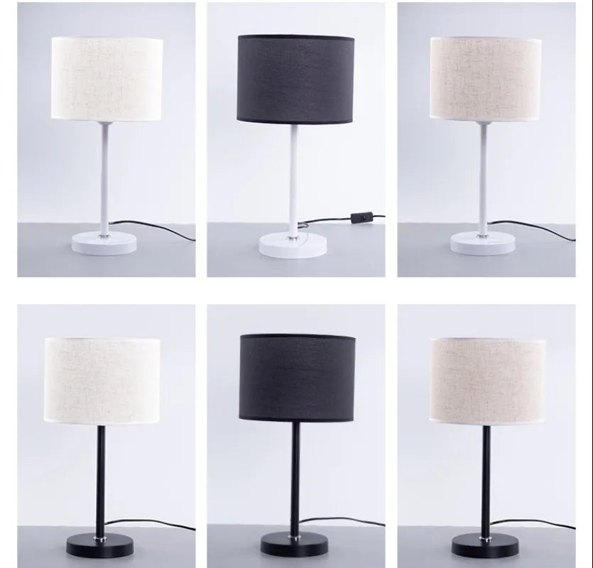 Postmodern Minimalist Creativity Small Table Lamp, Modern and Minimalist Girl Instagram, Romantic Wedding Bedroom Bedside Lamp