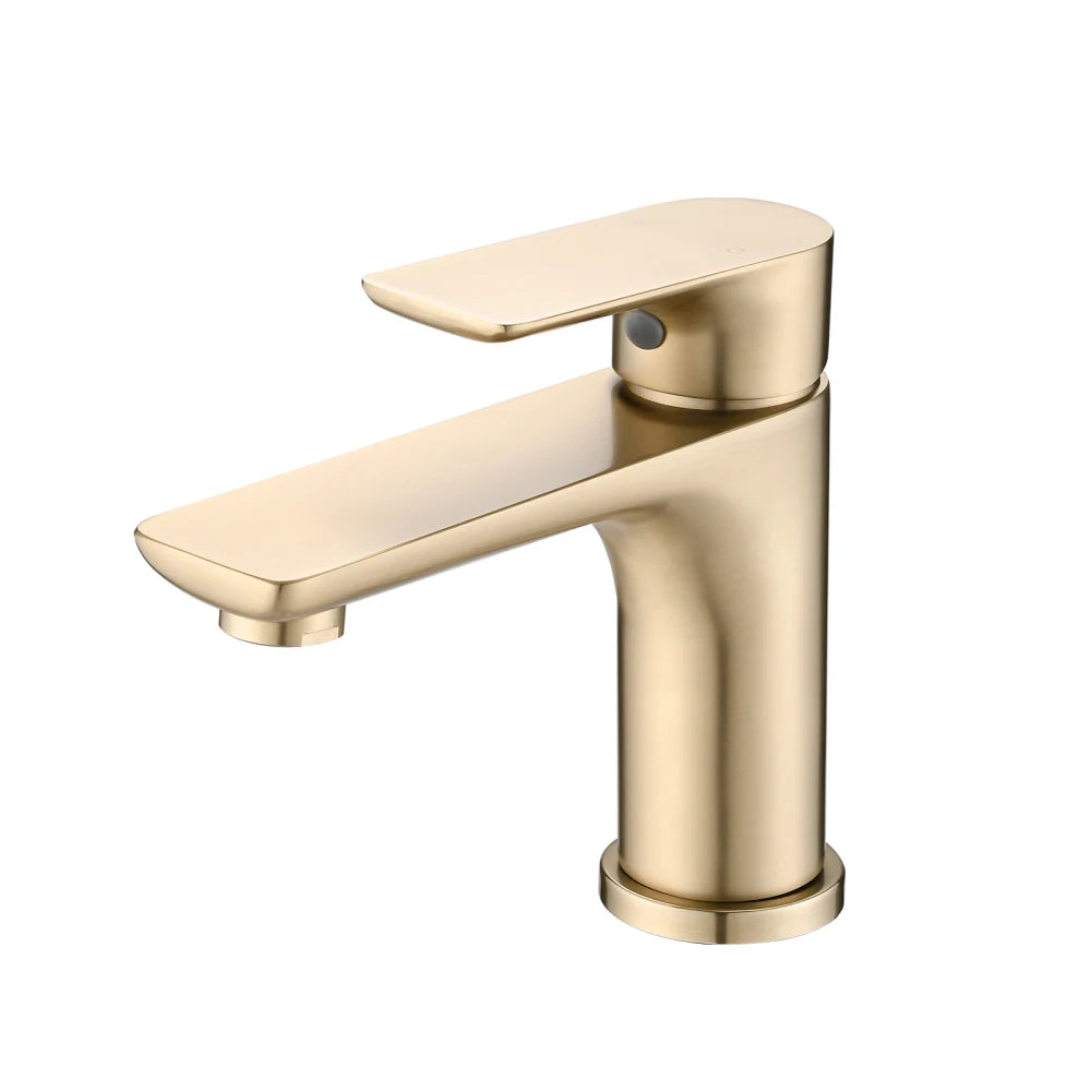 Single lever Handle Lavatory Basin Sink Faucet,Faucet High-temperature limit setting,a clean and modern touch tap for bathroom