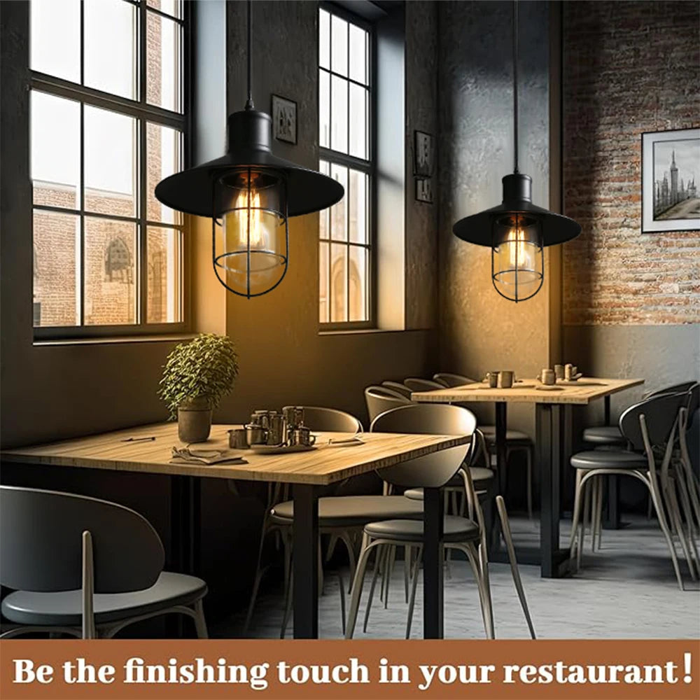 1-Light with Clear Glass Shade, Modern Sconce, Industrial Indoor Light Fixture for Bathroom Living Room Bedroom, [No Bulb]