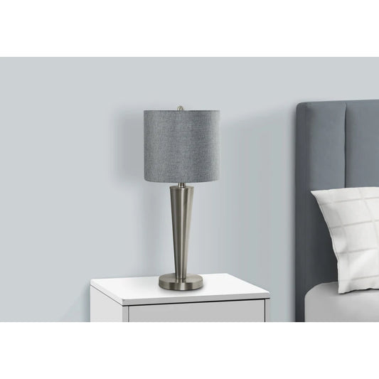 Accent Accent table Attached Bedroom Bedroom set Easy Lamp Lamps Metal Tables Lighting, Set Of 2, 24h, Table Lamp, Usb Port Incl