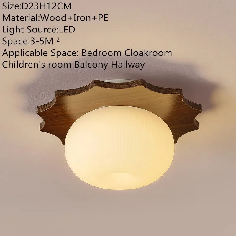 AOSONG Nordic Modern Aisle Ceiling Lamp LED Fashion Simplicity Art Bedroom Cloakroom Children's room Corridor Balcony Light