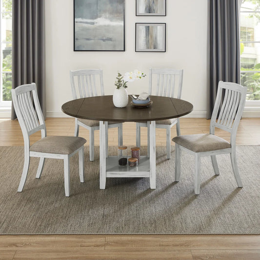 MLG Multifunctional expansion folding table,storage space, four side folding table，suitable for kitchen, living room ect