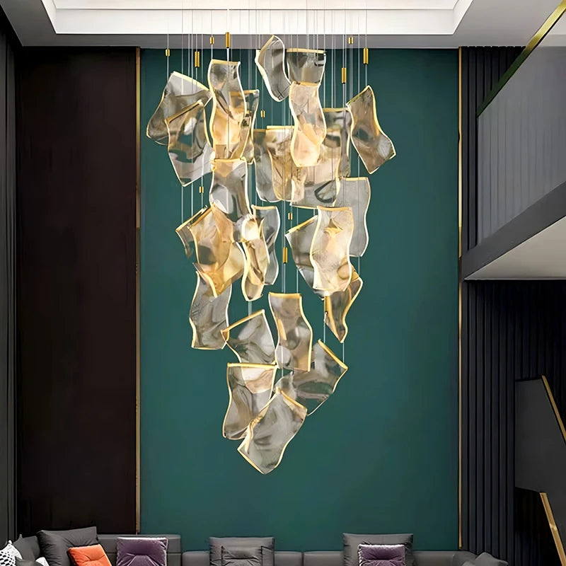 Nordic home decor dining room Pendant lamp lights indoor lighting stair lamp hanging light chandelier lamps for living room