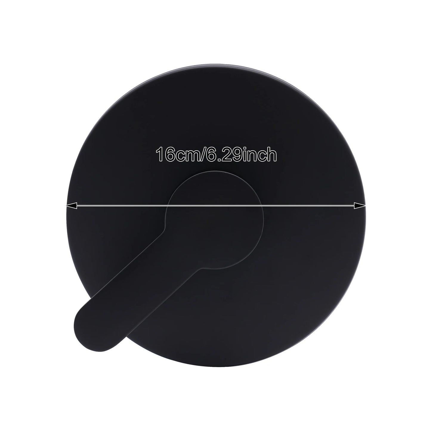 Single Function Shower Handle Valve, Bathroom Trim Kit, Black Single Handle Tub Shower Valve Mixer Kit, Shower Mixer Valve