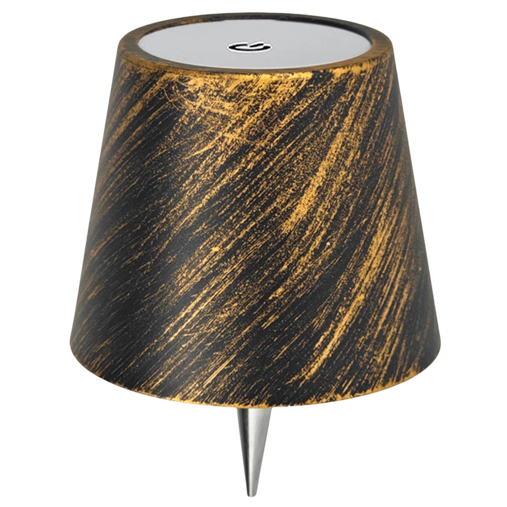LED Table Lamp Rechargeable RGB Light Modes/3 Color Pridola Bottle Lamp 2000mAh LED Wine Bottle Lamp for Family Restaurant & Bar