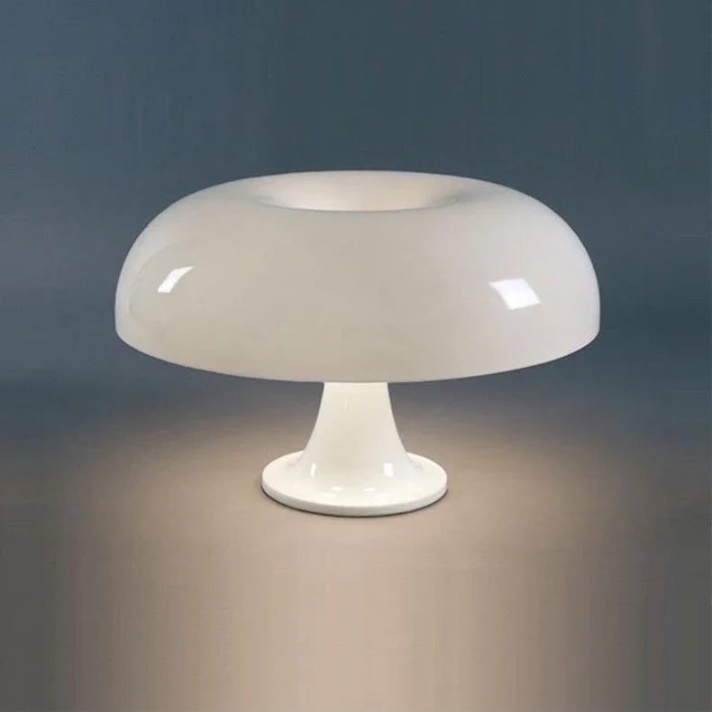 Minimalism Mushroom Table Lamp Ornament Light E14 for Livingroom Bedside Study Hotel Decoration Bulbs and Lamp Sold Separately