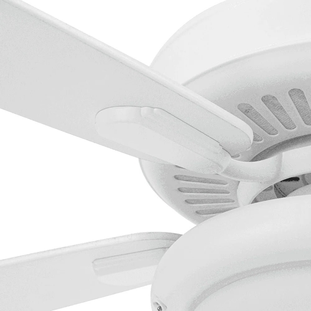 52 Inch Indoor Outdoor Ceiling Fan with Light Dimmable Pull Chains Reversible Motor 3 Speed Energy Efficient Patios Porches