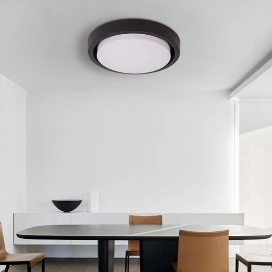 10-Light Adjustable Semi Flush Mount Ceiling Lighting Fixture, Remote Control Dimmable LED Chandelier for Living Room & Bedroom