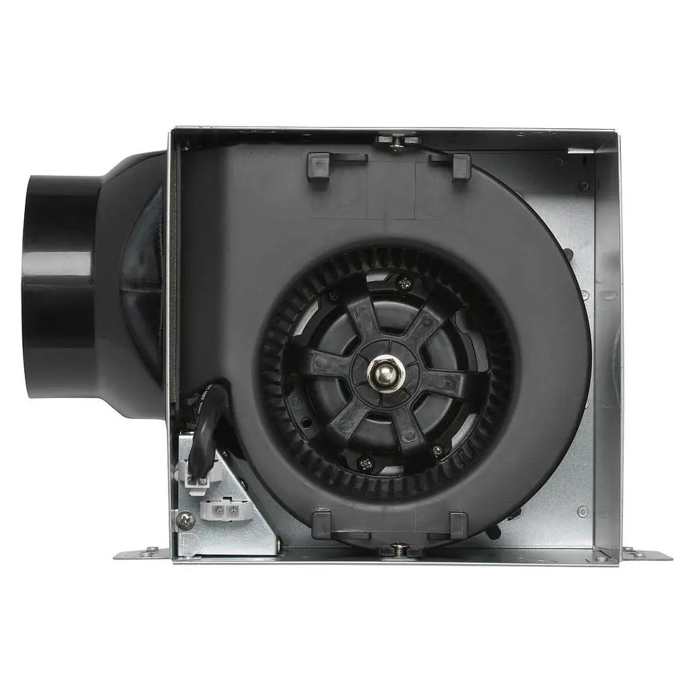 110 CFM Bathroom Exhaust Fan with Dimmable LED Light Quiet Operation Easy Installation Laundry Room Exercise Room Humid Air