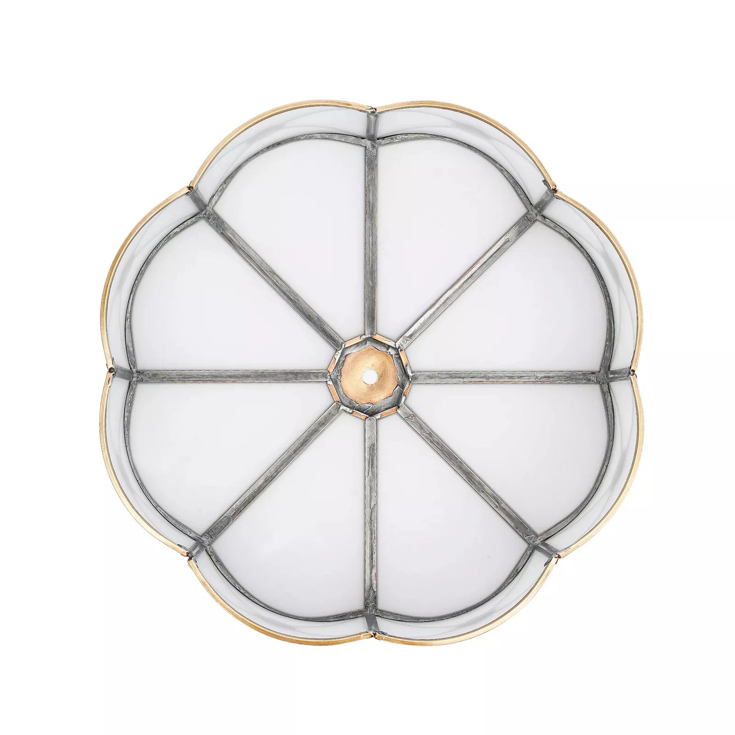 Modern Flower-Shaped LED Chandelier: Ceiling Pendant Light with Unique Design