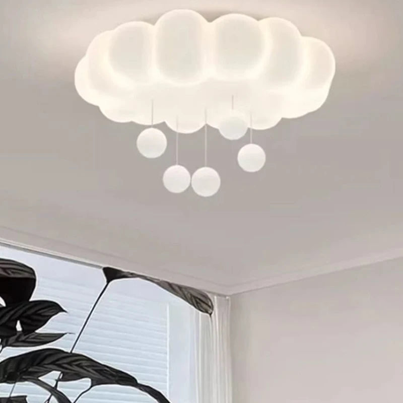 Children's room ceiling light led living room light creative boys girls room light modern simple master bedroom light