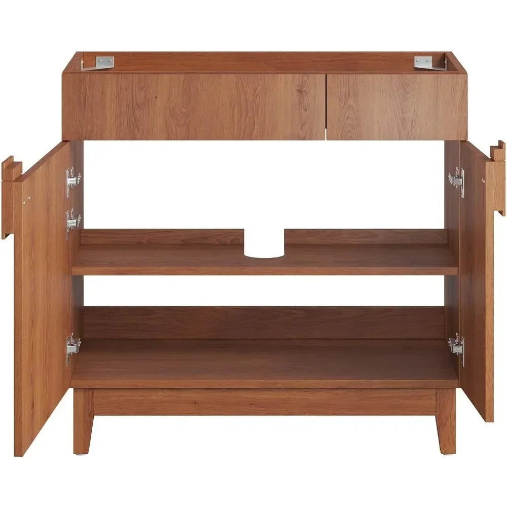 EEI-6400-WAL Miles 36” Bathroom Vanity Cabinet (Sink Basin Not Included)