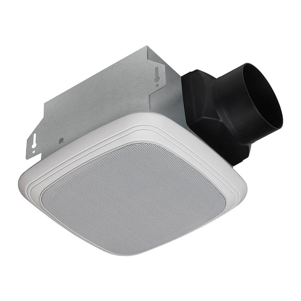 Bluetooth Ceiling Bathroom Exhaust Fan 70 CFM 1.5 Sones Ventilation Fan with Speaker Home Gym Laundry Room 70 Sq Ft
