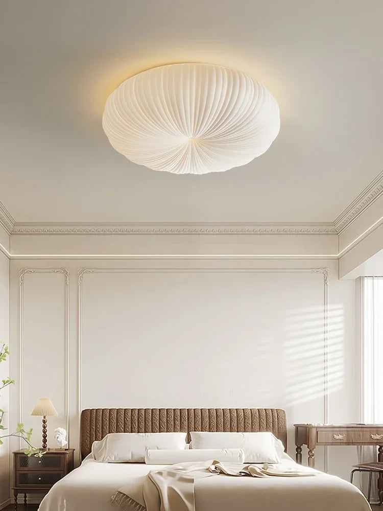 Nordic Cream Style Master Bedroom Dining Room Study Pumpkin Children's Creative Modern Simple Ceiling Light Interior Home Decor
