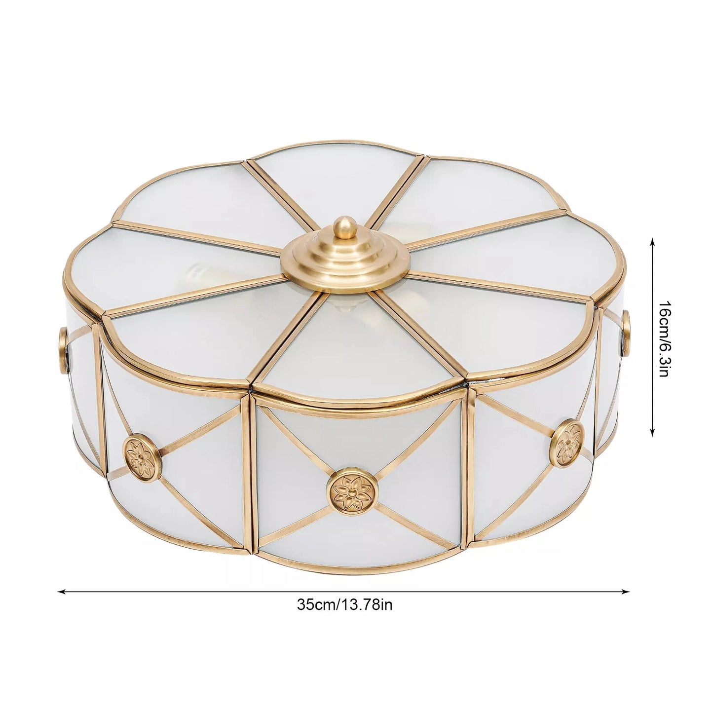 Modern Flower-Shaped LED Chandelier: Ceiling Pendant Light with Unique Design