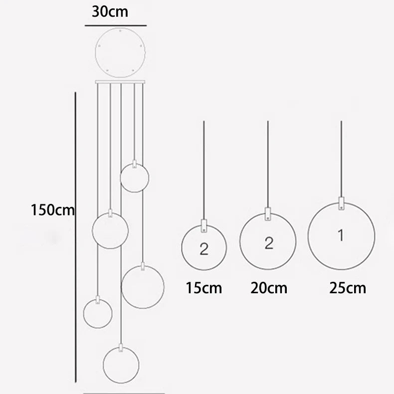 Modern home decoration crystal chandelier, stair Pendant lamp, living room Pendant lights, interior lighting