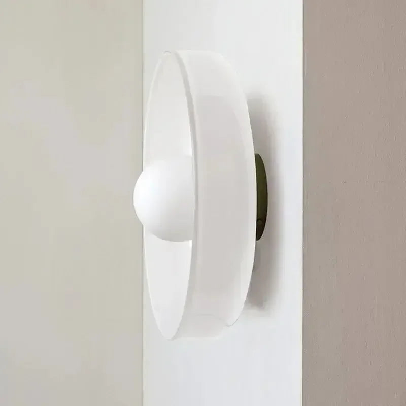 Modern Nordic 35cm Ceiling Light Glass G9 Source Room Decor Wall Lamp Bedroom Living Room Interior Home Decoration LED Lighting