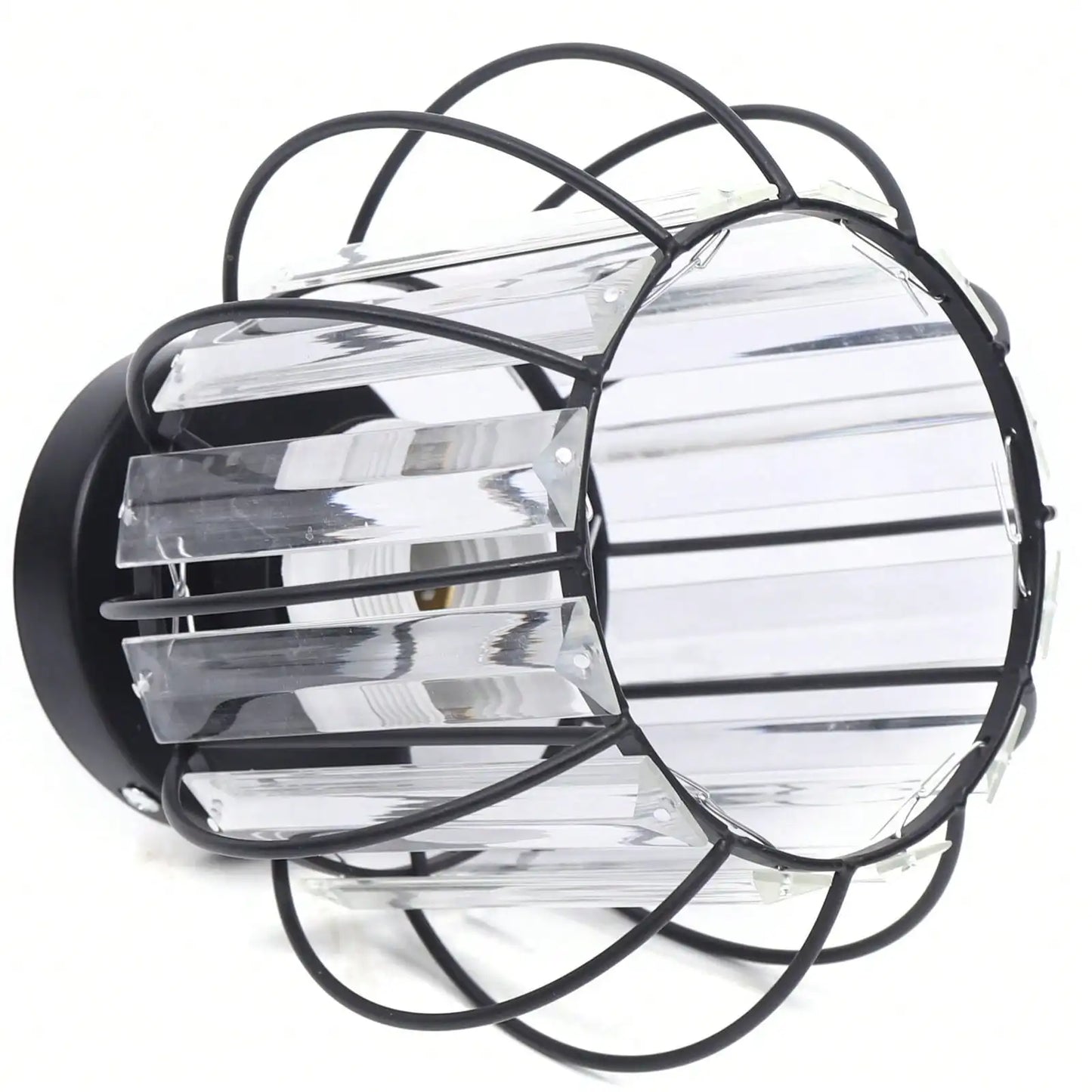 Mini Simple Crystal Lamp Chandelier Industrial Hallway Ceiling Light Flush Mount Pendant Chandelier Crystal Ceiling Light