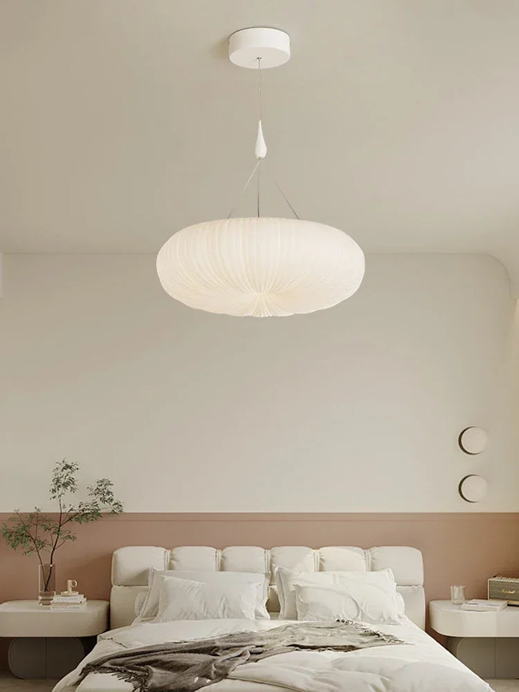 Nordic Cream Style Master Bedroom Dining Room Study Pumpkin Children's Creative Modern Simple Ceiling Light Interior Home Decor