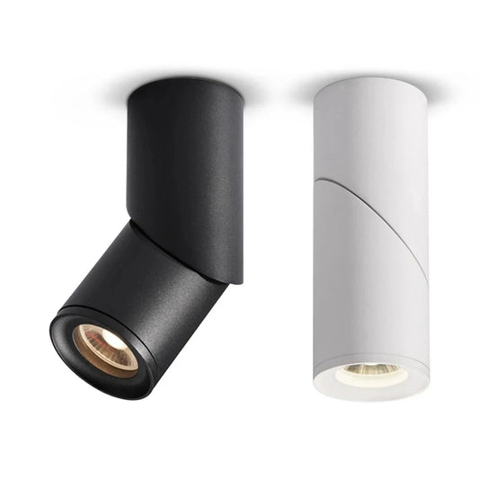 Led Downlights Surface Mounted Rotating Ceiling Spot Lights AC110V 220V  Led Lamp Indoor Room Lighting Bedroom Living Room