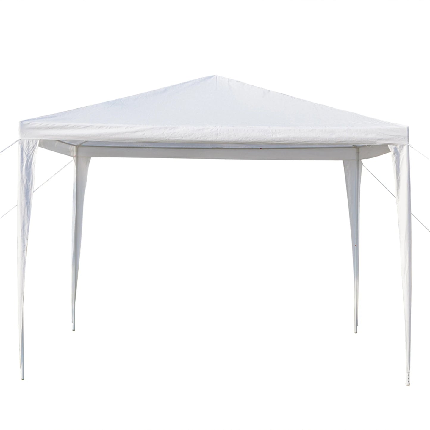 Tent Spiral Tubes White 3 x 3m wedding parking party Shed practical portable Waterproof Household Tent