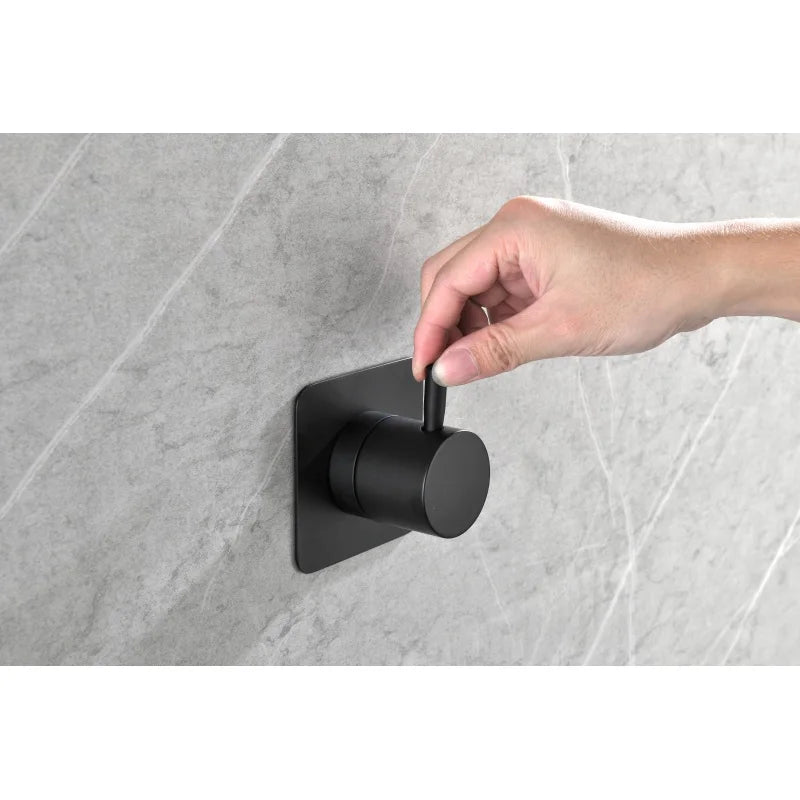 3/4 cast metal volume control valve Master Shower Volume Control adjustable  Brass Handle Valve Body 1 Piece