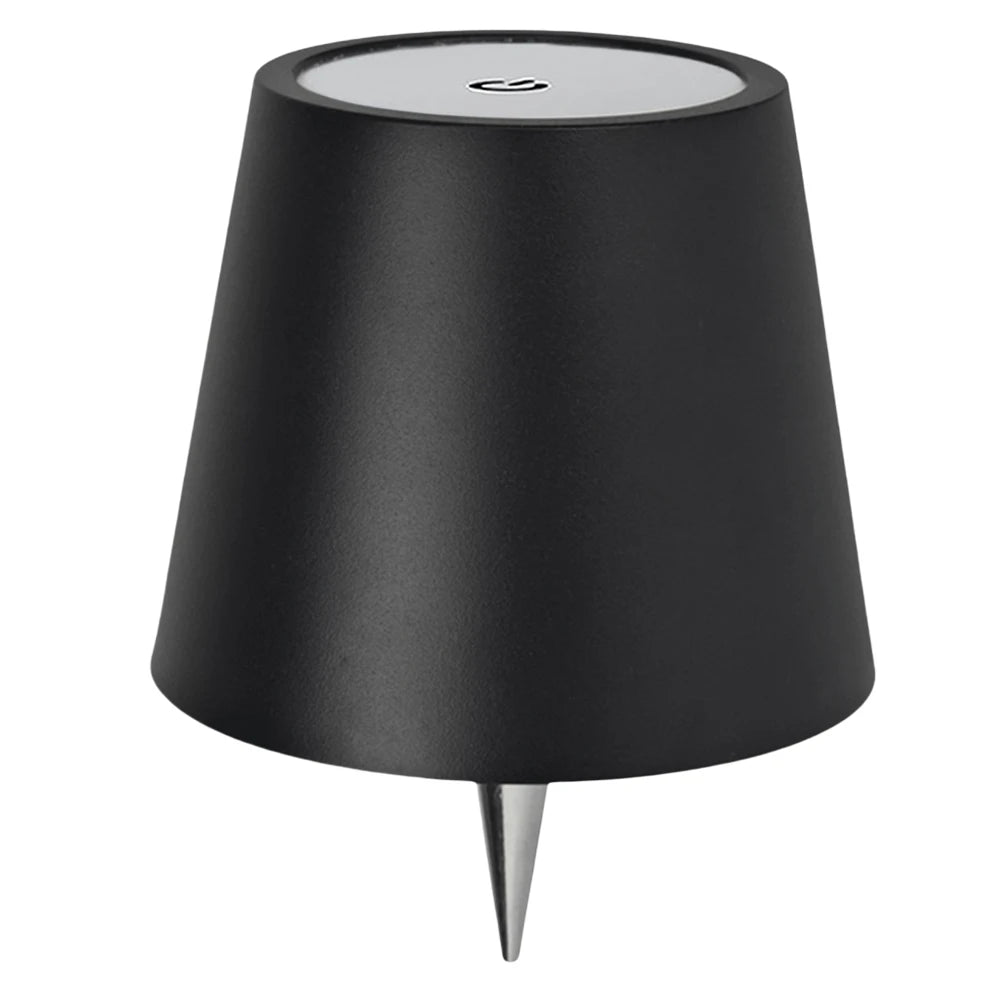 LED Table Lamp Rechargeable RGB Light Modes/3 Color Pridola Bottle Lamp 2000mAh LED Wine Bottle Lamp for Family Restaurant & Bar