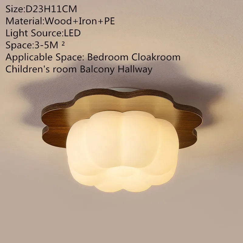 AOSONG Nordic Modern Aisle Ceiling Lamp LED Fashion Simplicity Art Bedroom Cloakroom Children's room Corridor Balcony Light