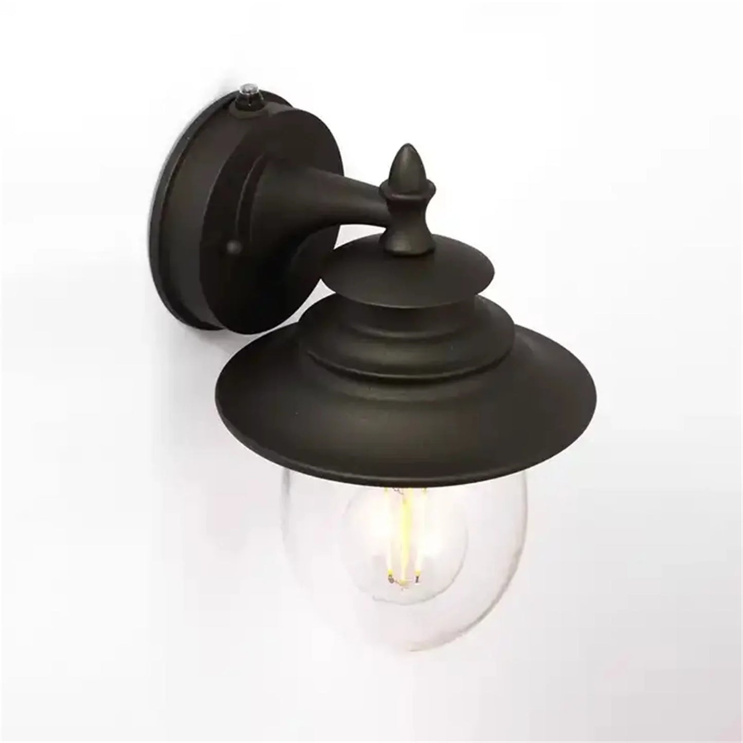1 Pack Outdoor Wall Light Sconce Dusk to Dawn Exterior Light Fixtures Porch Lamp