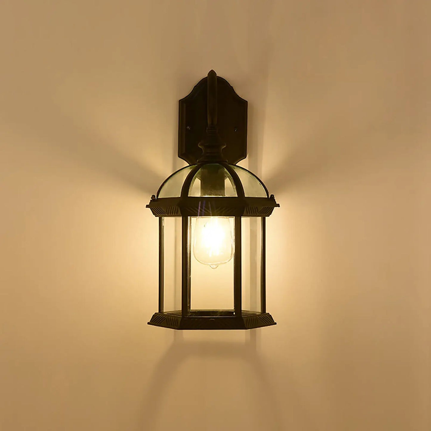 Outdoor Porch Lights Wall Light Fixtures Exterior Wall Lantern Waterproof Sconce