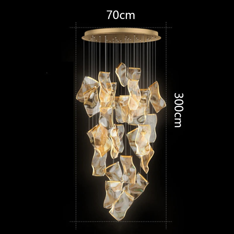 Nordic home decor dining room Pendant lamp lights indoor lighting stair lamp hanging light chandelier lamps for living room