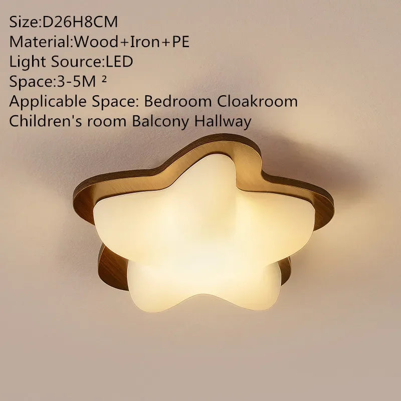 AOSONG Nordic Modern Aisle Ceiling Lamp LED Fashion Simplicity Art Bedroom Cloakroom Children's room Corridor Balcony Light