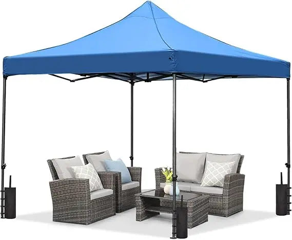 12x12 Pop Up Canopy Tent, Outdoor Canopy Tent, Commercial Instant Gazebos, Portable Shelter Canopies, for Patio/Outdoor/Wedding