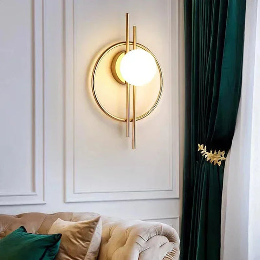Modern LED Wall Lights Living Room Dining Room Bedroom Bedside TV Background Wall Lights Bedside Decorative Lights