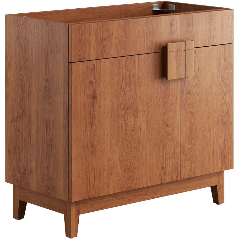 EEI-6400-WAL Miles 36” Bathroom Vanity Cabinet (Sink Basin Not Included)