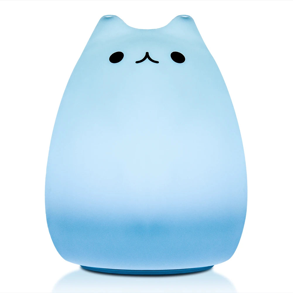 Night Light Normal White Light Mode Li Battery Built-in 7 COLOUR for Nursery Perfectas Children Night Light