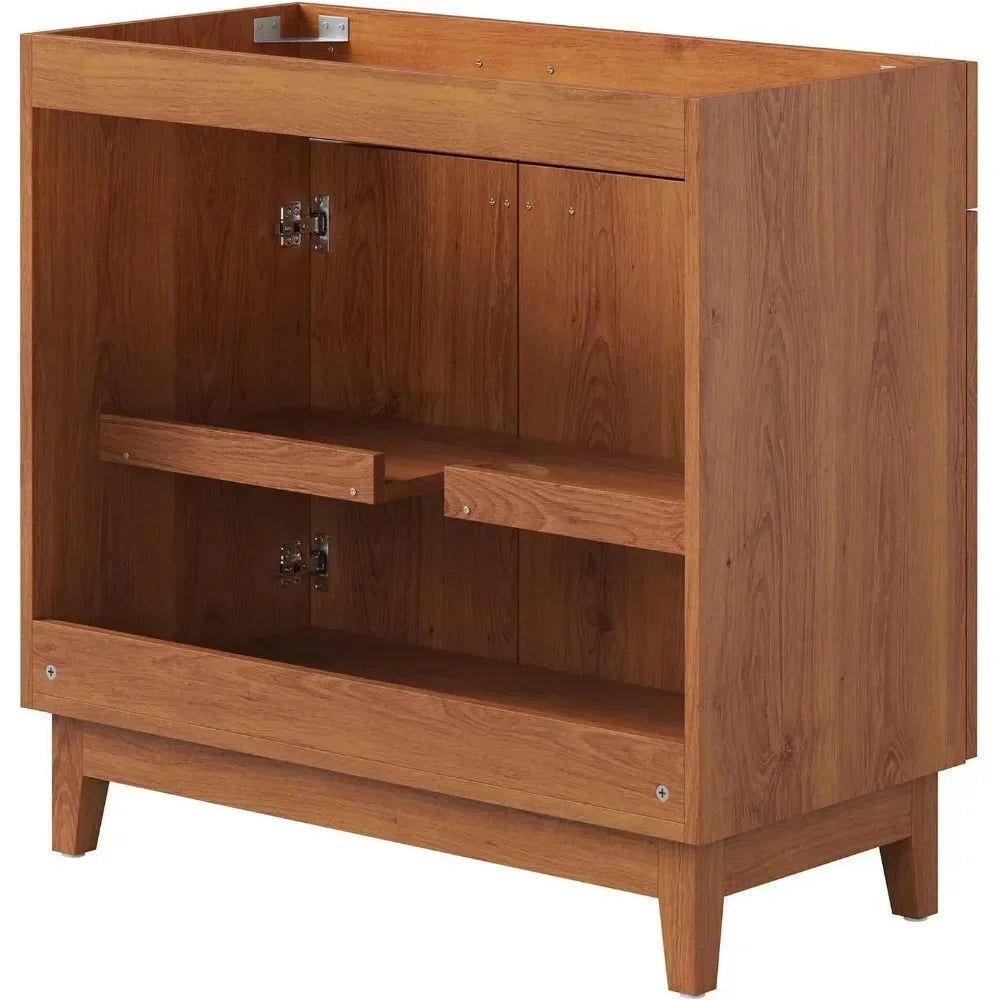 EEI-6400-WAL Miles 36” Bathroom Vanity Cabinet (Sink Basin Not Included)