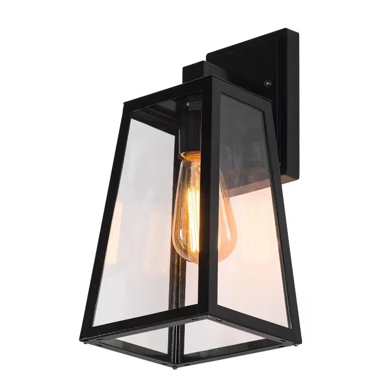 Craft Style American Retro Wall Lamp Outdoor Waterproof Villa Courtyard Lamp Gate Corridor Balcony Terrace Exterior Wall Lamp