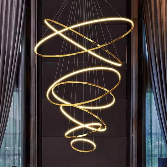 Nordic Home Decor LED Pendant Lamp Dining Room Lights Indoor Lighting Ceiling Lamp Hanging Light Chandelier Lamps Living Room