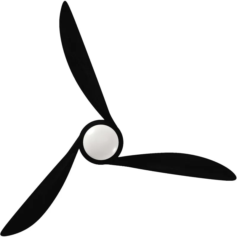MINKA-AIRE F844-CL Light Wave 52 Inch Ceiling Fan with Integrated LED Light in Coal Finish
