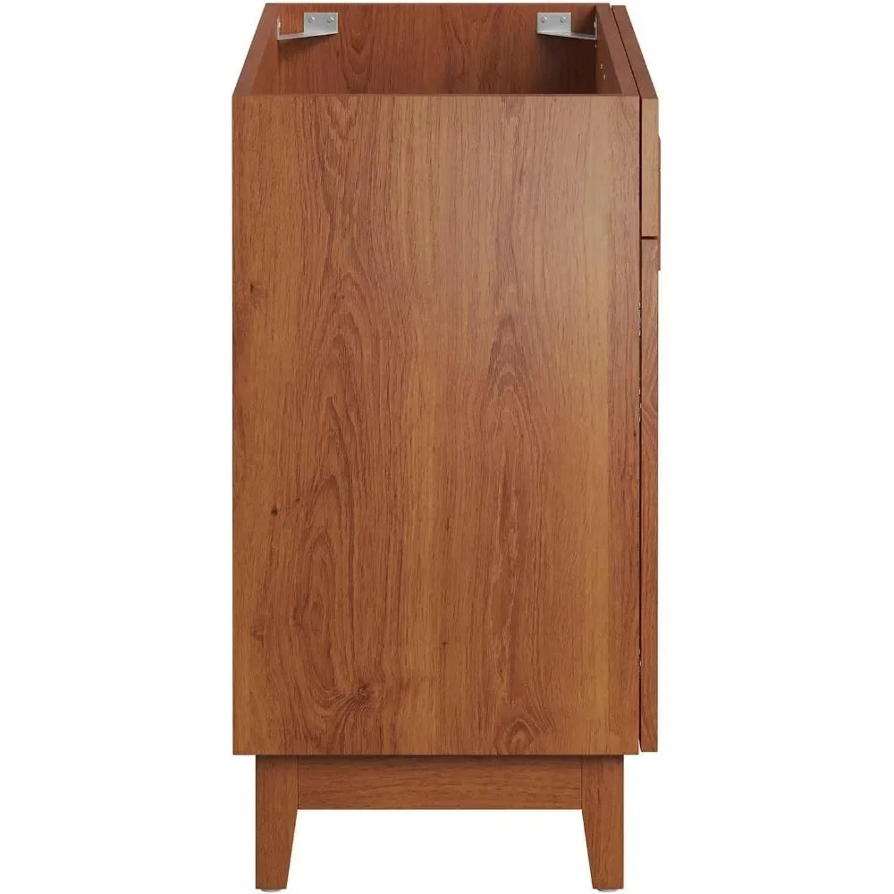 EEI-6400-WAL Miles 36” Bathroom Vanity Cabinet (Sink Basin Not Included)