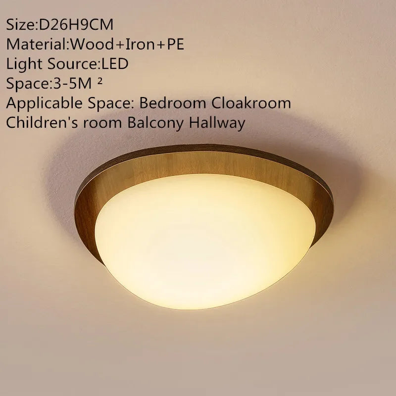 AOSONG Nordic Modern Aisle Ceiling Lamp LED Fashion Simplicity Art Bedroom Cloakroom Children's room Corridor Balcony Light