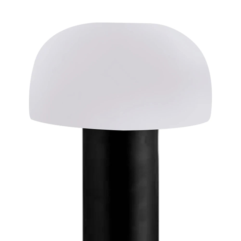 LED Mushroom Table Lamp Cute Mushroom Night Light 3 Color Stepless Dimmable Touch Lamp Desk Lamp for Indoor Bedroom Living Room
