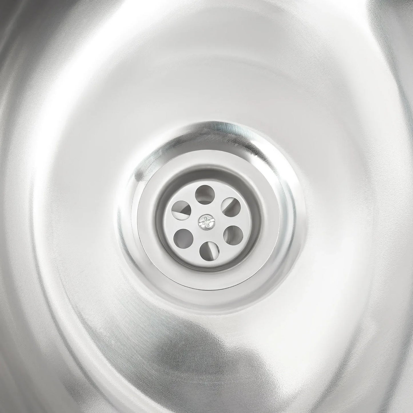 Triangular Stainless Steel Vessel Sink | 17.32×14.57in Space-Saving Basin with 25kg Load-Bearing & Dual Mounting (Silver)