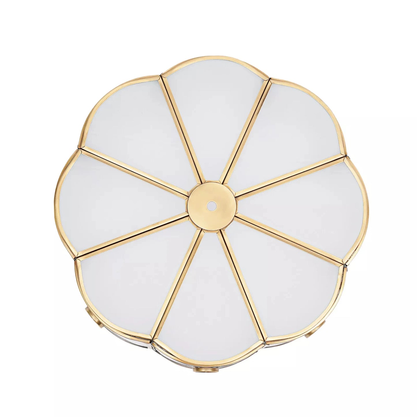 Modern Flower-Shaped LED Chandelier: Ceiling Pendant Light with Unique Design