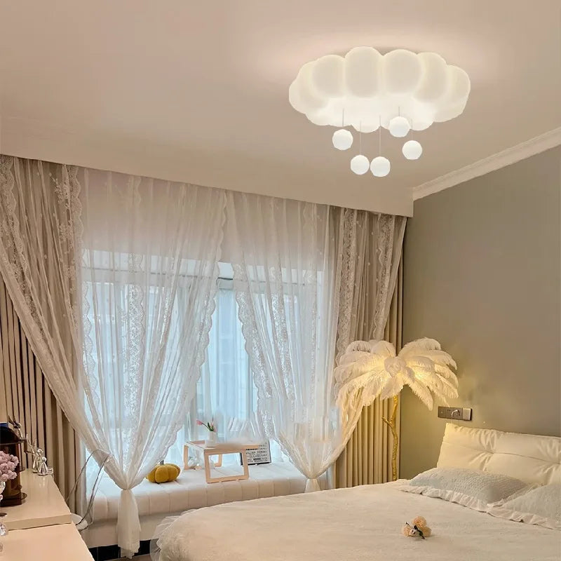 Children's room ceiling light led living room light creative boys girls room light modern simple master bedroom light